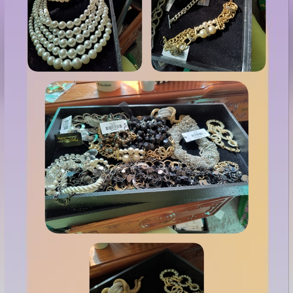Traci Lynn jewelry tray sale. $200+ value Only $60